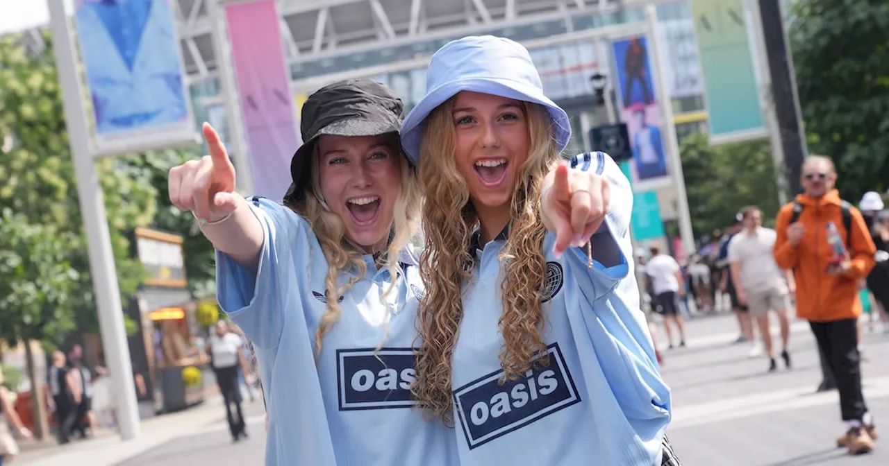 Don that Oasis T-shirt and buy your way back to a more hopeful time