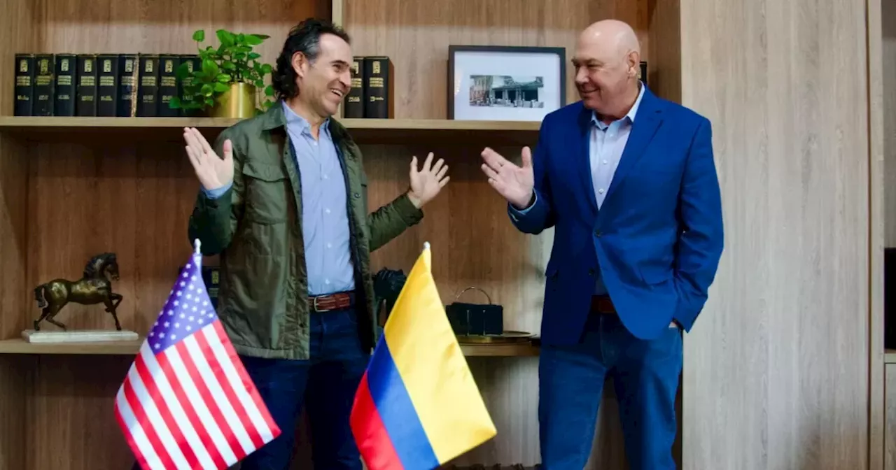 Fico Gutiérrez: EE.UU. debe seguir como aliado de Colombia