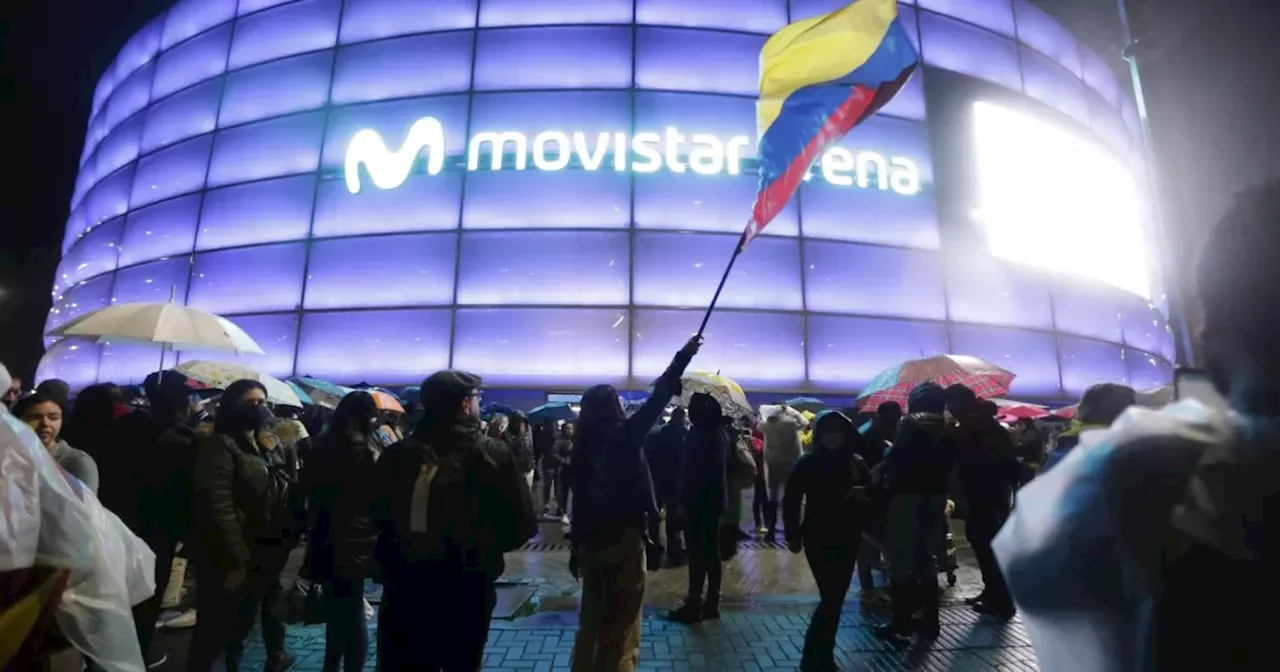 Primeras medidas tras disturbios en el Movistar Arena