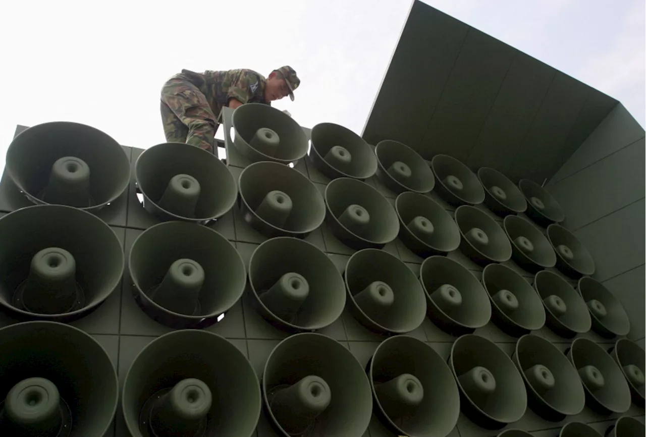 North Korea follows South’s cue, starts dismantling some propaganda loudspeakers, Seoul says