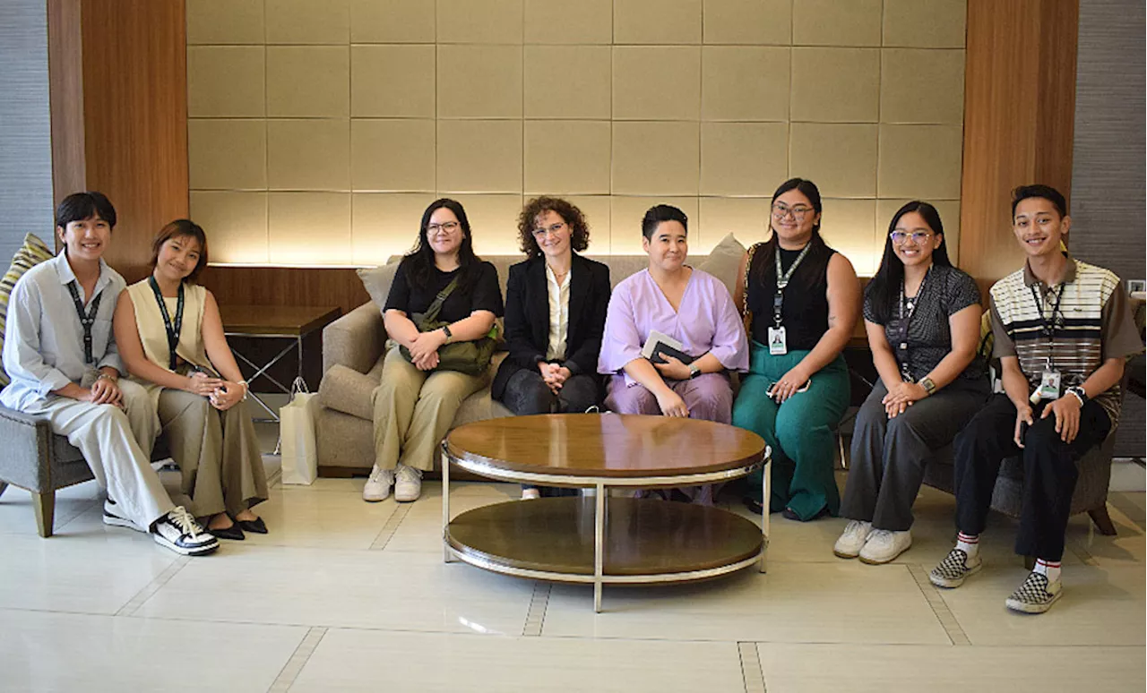 Filipino exchange students get a glimpse of German life