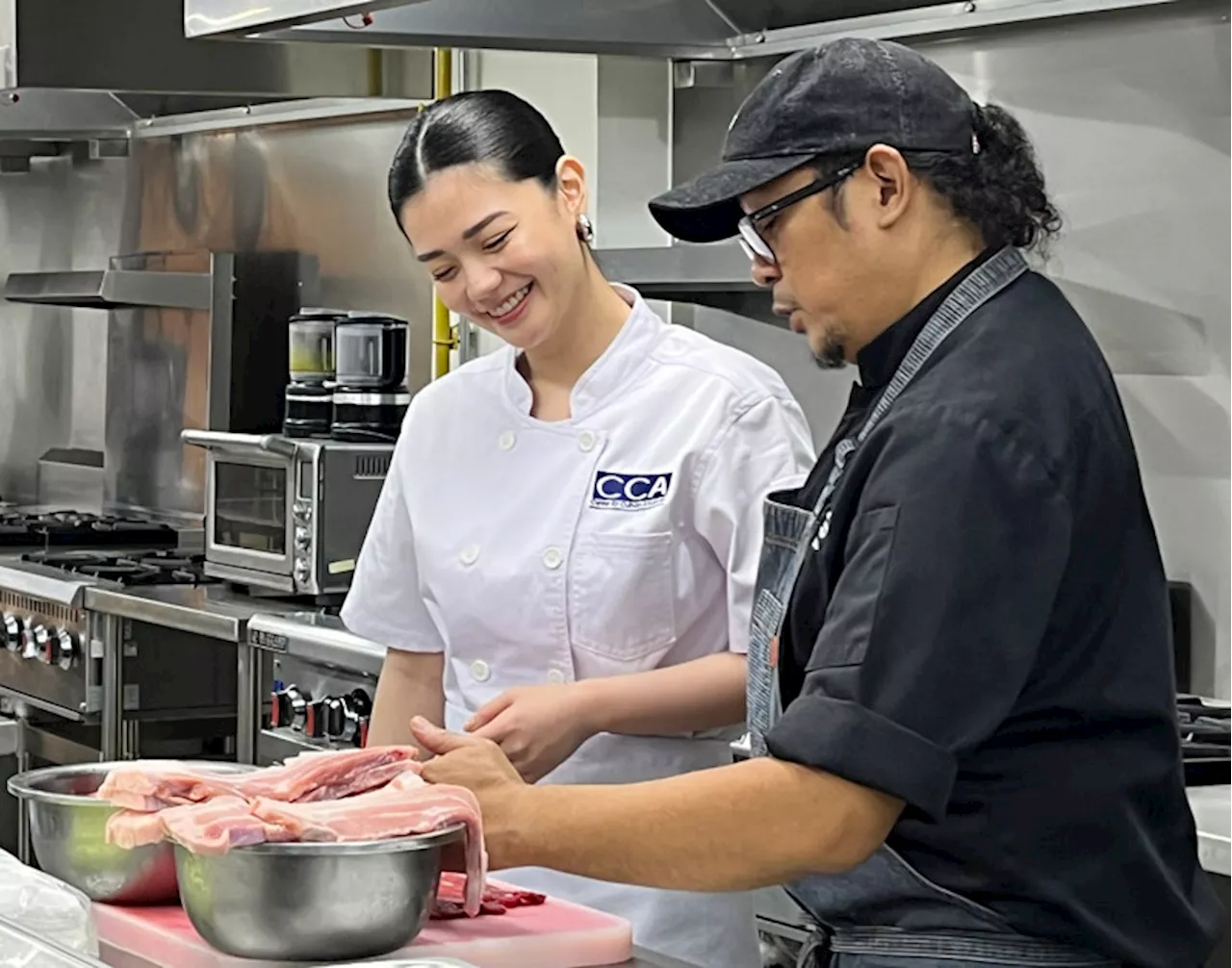 From beauty finds to beef cuts: Lifestyle influencer discovers culinary calling at CCA Manila