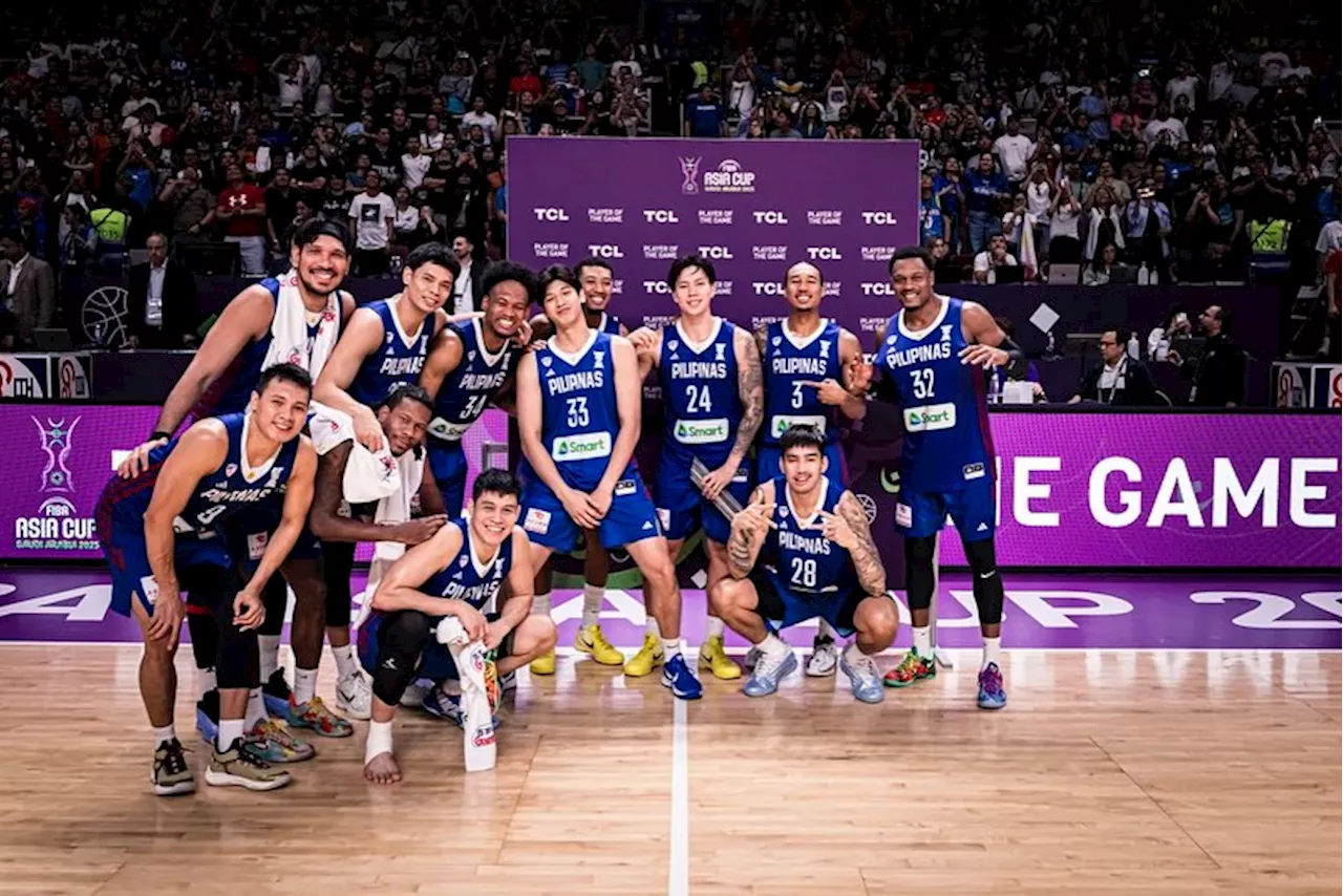 Gilas Pilipinas breaks through, eliminates Iraq in FIBA Asia Cup 2025