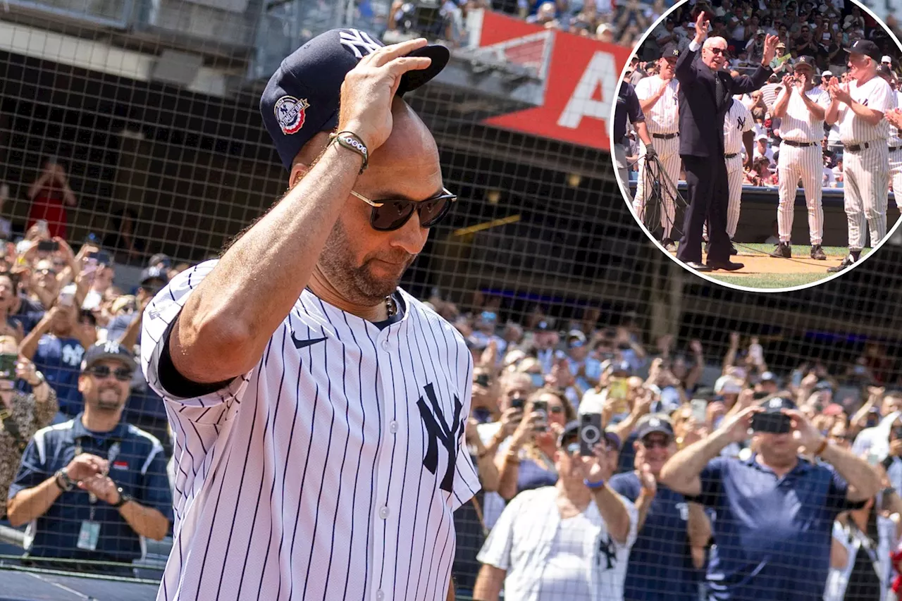 The all-important step Derek Jeter needs to take after skipping Yankees Old-Timers' Day