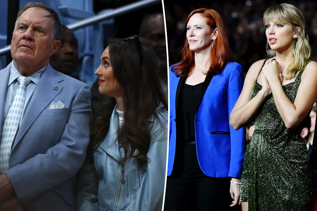 Jordon Hudson compares herself to Taylor Swift's powerhouse publicist just months after boyfriend Bill Belichick's CBS debacle