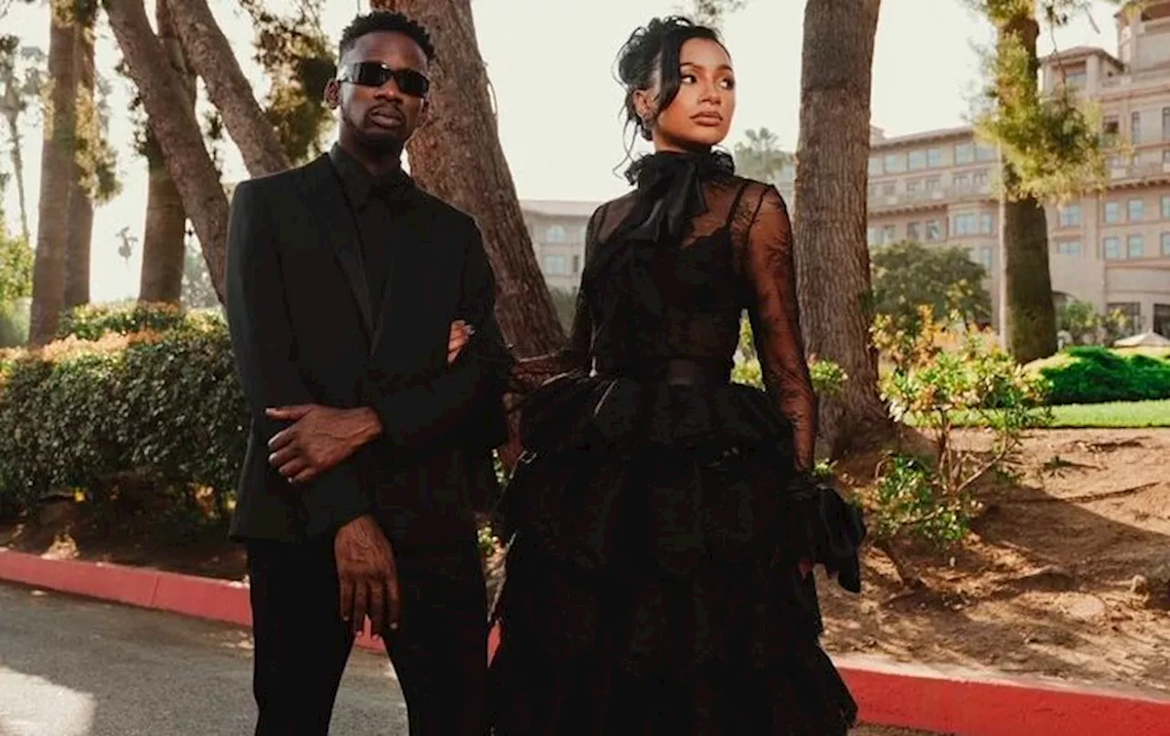 Otedola’s daughter, Temi, Mr Eazi wed privately in Iceland (PHOTOS)