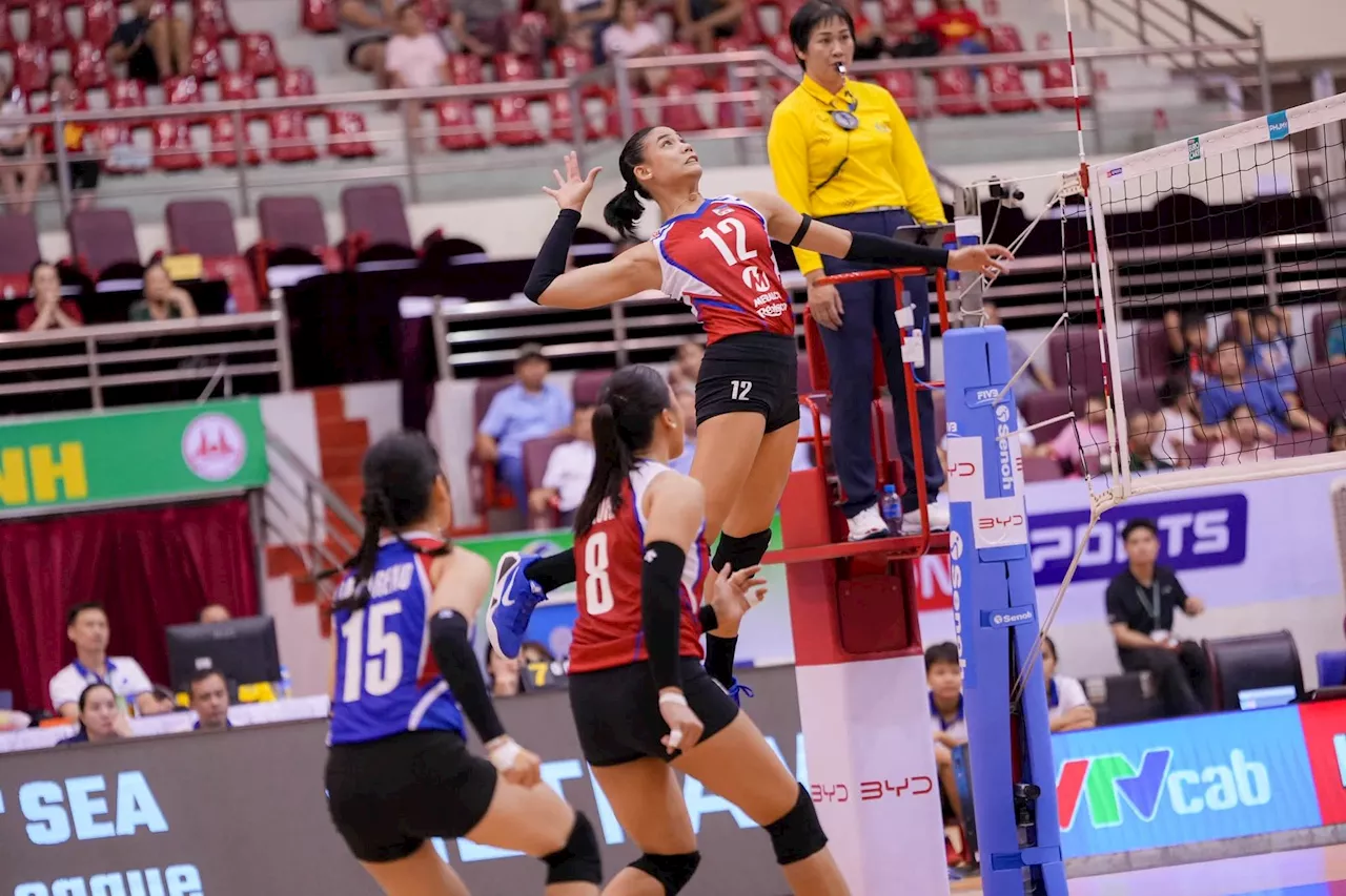 Canino-led rally falls short for Alas; Thais stay unbeaten all-time in SEA V. League