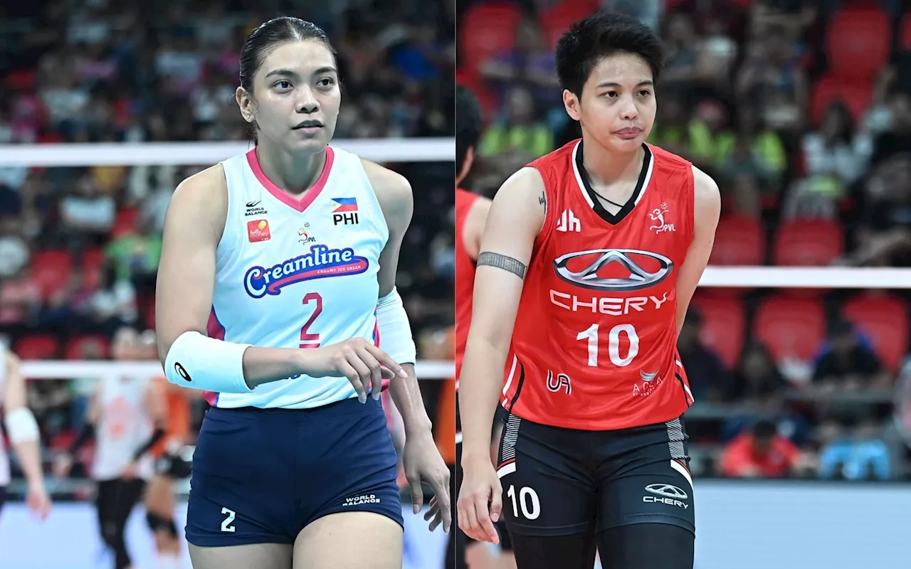 Creamline routs Farm Fresh out of PVL on Tour; Chery Tiggo schools Nxled
