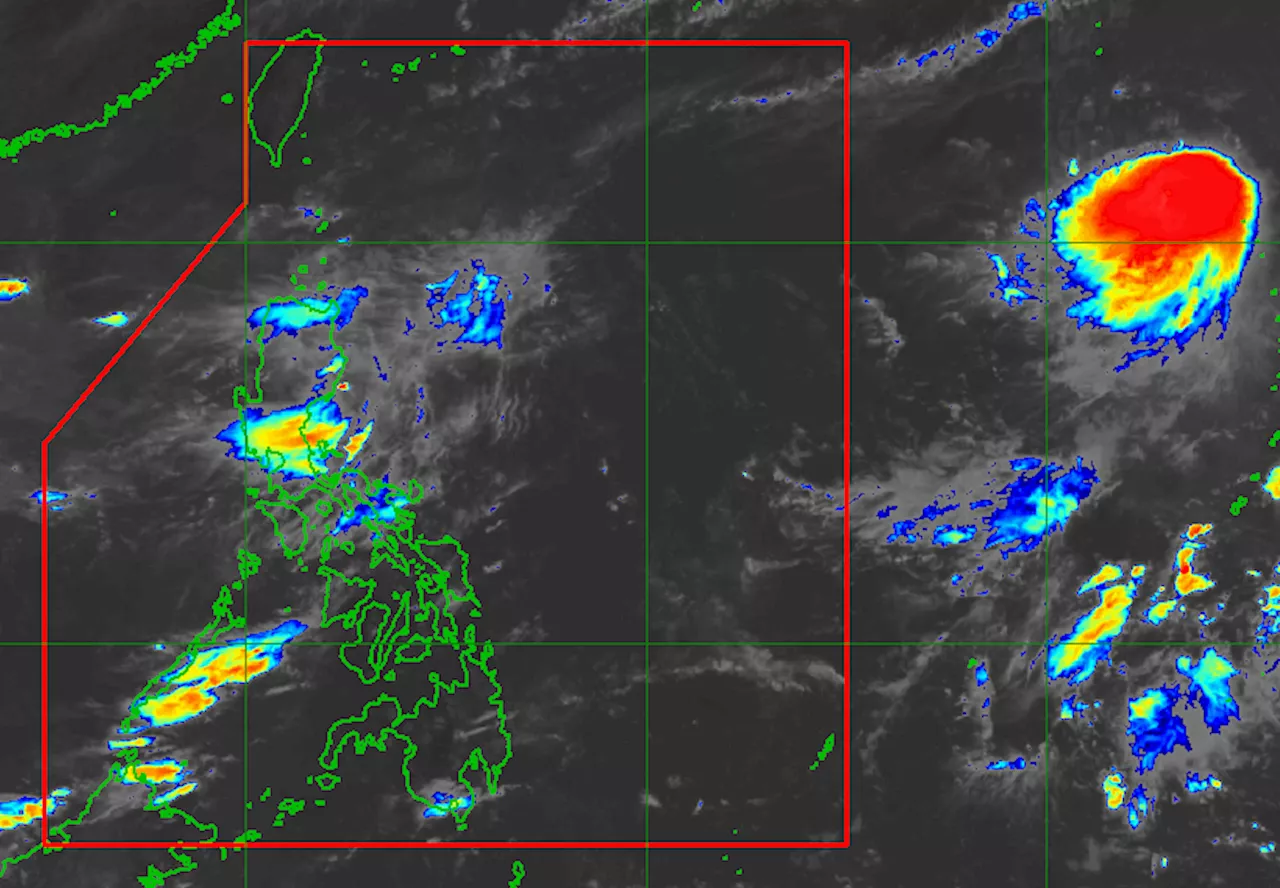 Podul strengthens into severe tropical storm outside PAR