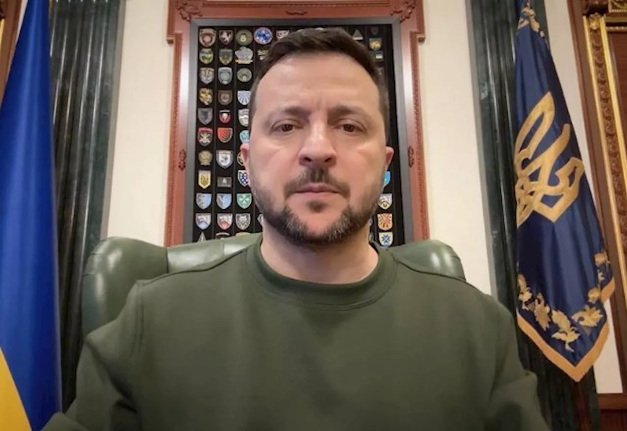 Zelensky rejeita ceder território à Rússia após anúncio de encontro entre Putin e Trump