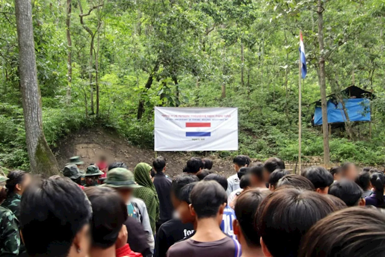 ครบรอบ 77 ปีวันต่อต้านรัฐบาลเมียนมาของชาวคาเรนนี