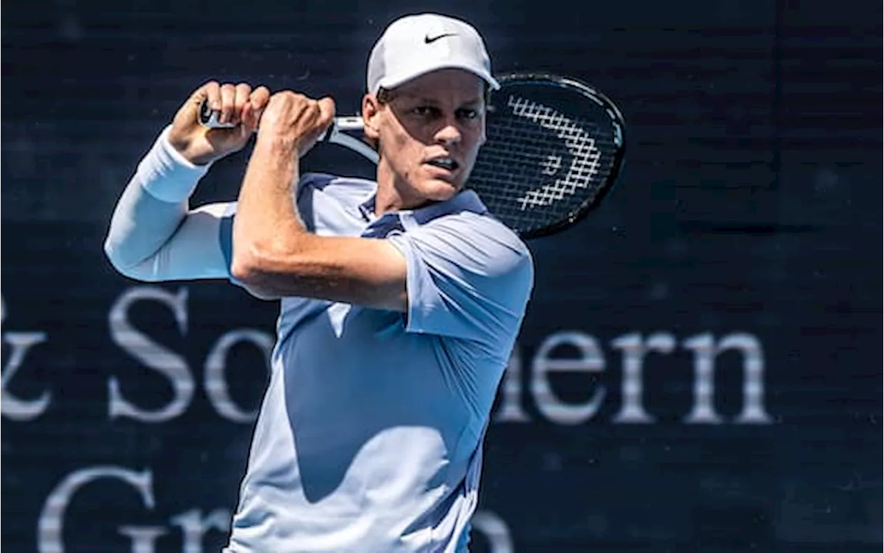 Sinner al terzo turno: Galan battuto 6-1, 6-1