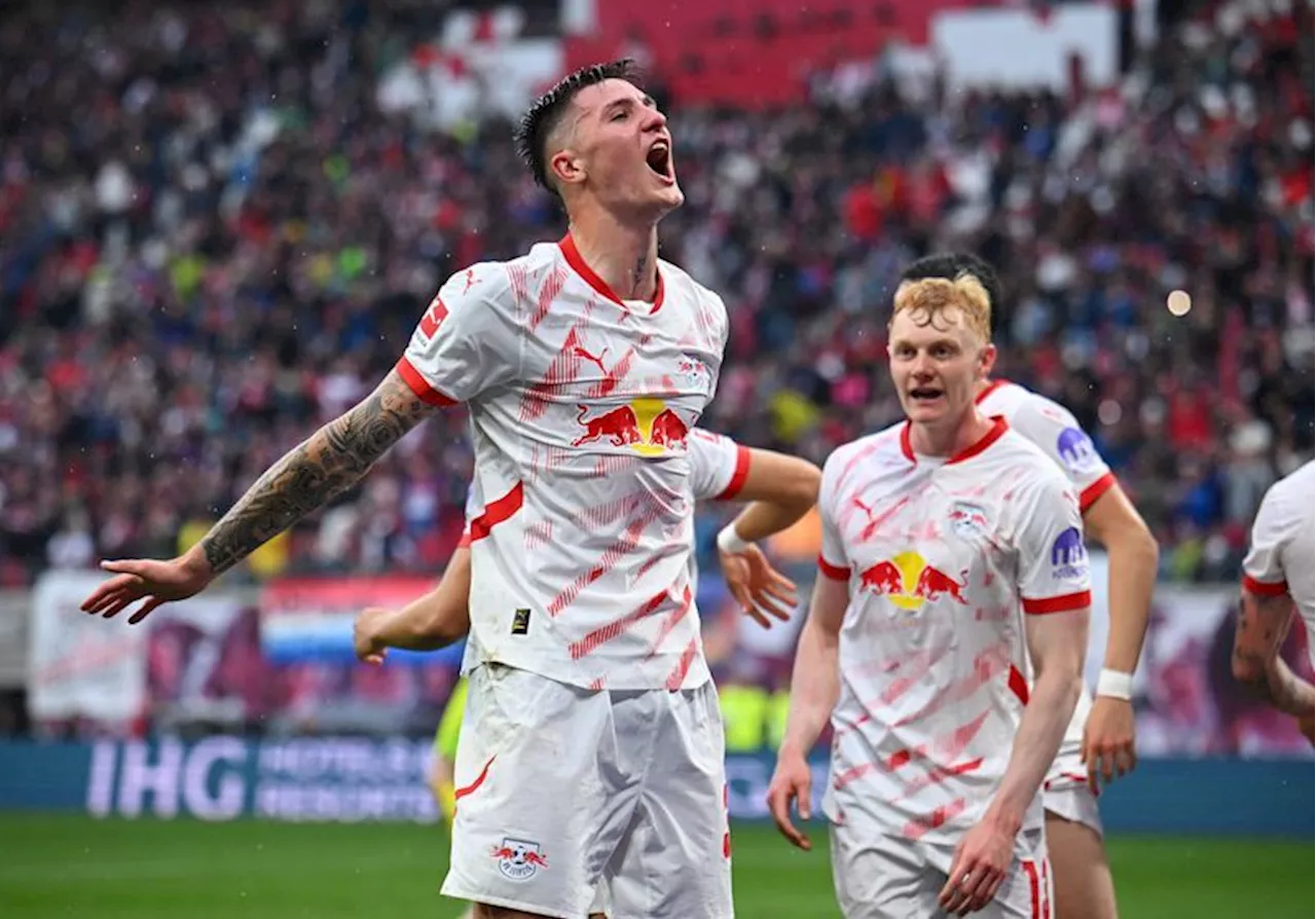 Soccer-Man United sign striker Sesko from Leipzig