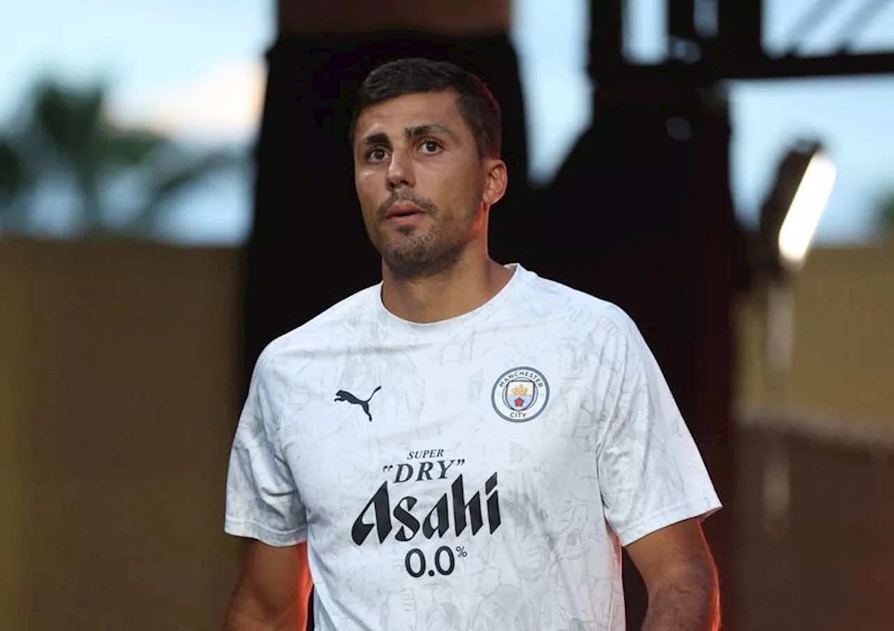 Soccer-Rodri unlikely to feature heavily in opening league games after 'big injury', says Guardiola