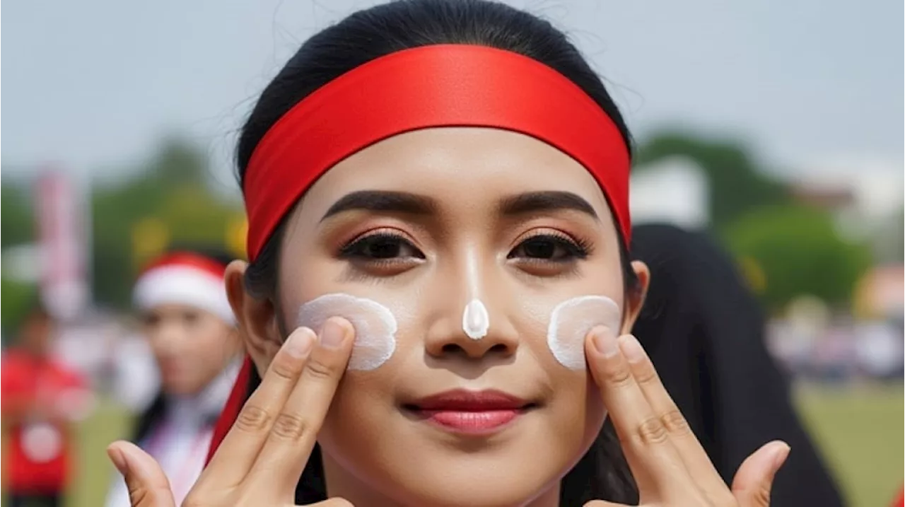 5 Sunscreen SPF 50 Terbaik agar Kulit Tidak Gosong saat Lomba 17 Agustus