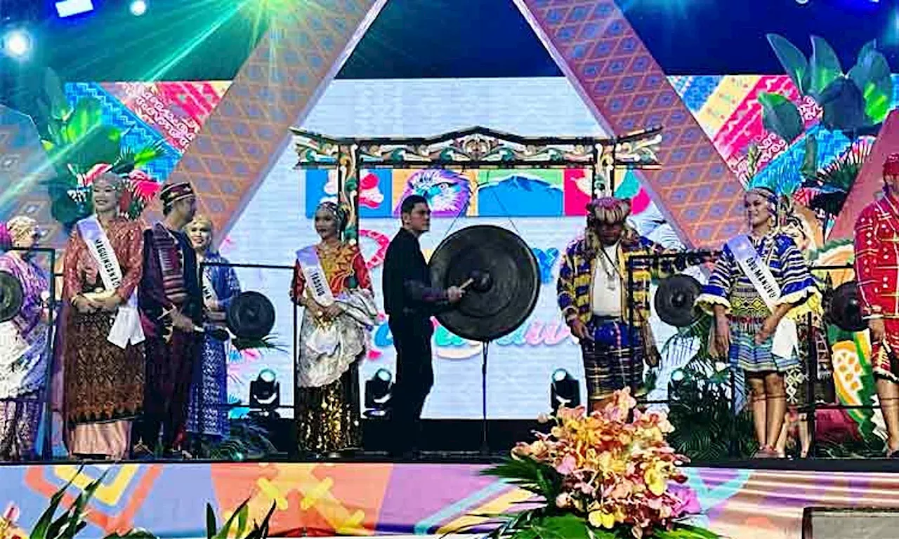 Baste officially opens Kadayawan 2025, urges Dabawenyos to uphold security