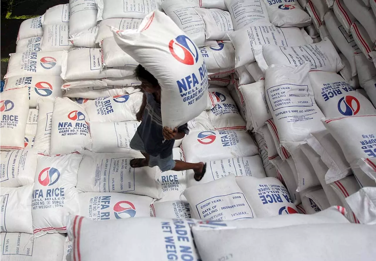 397 sacks of stored rice no longer safe for consumption