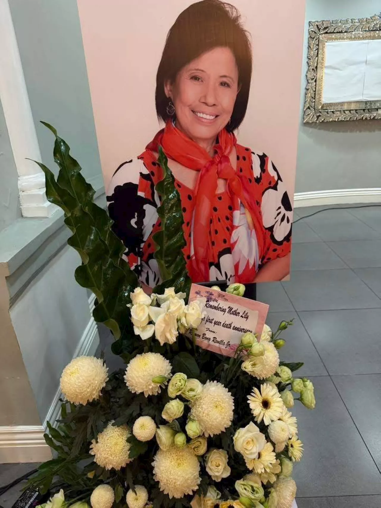 A year without Mother Lily