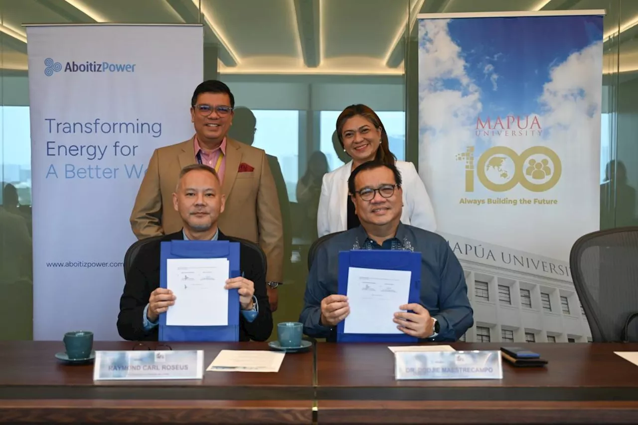 AboitizPower, Mapua University partner for Power Systems 101 modules