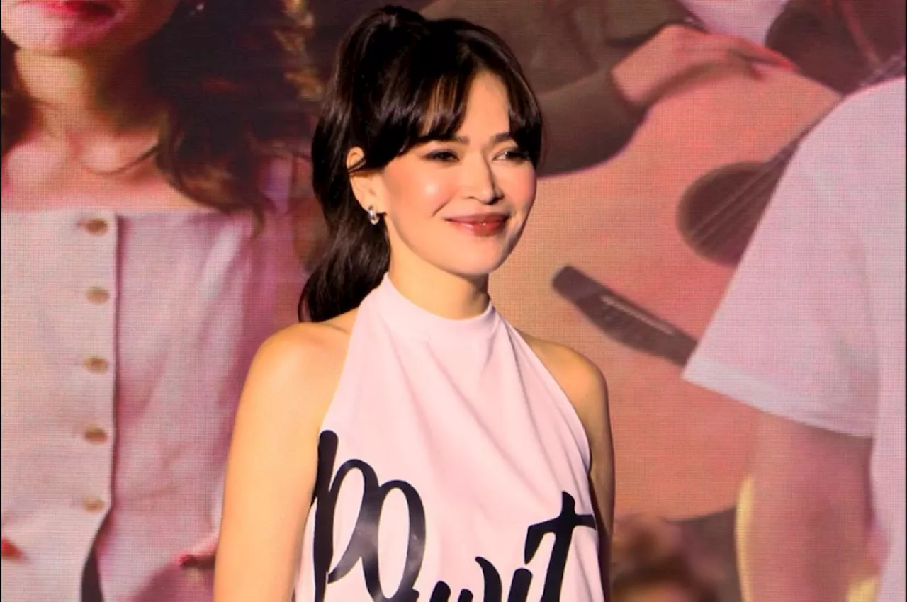 Bela Padilla in the now