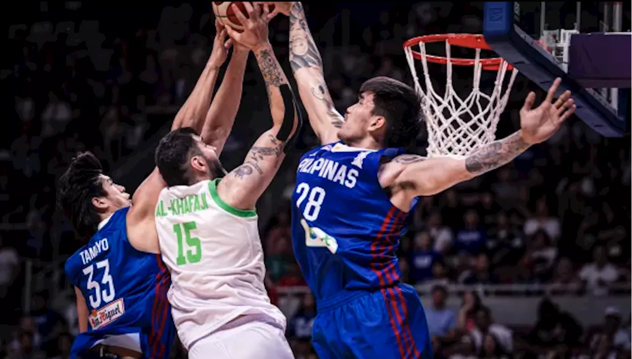 Dwight Ramos provides needed spark as Gilas raps Iraq to reach FIBA Asia Cup playoffs