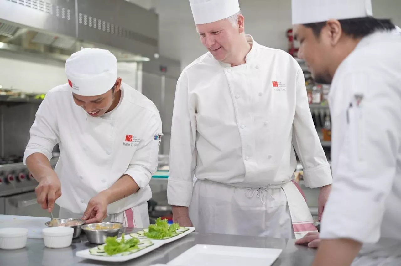 First Gourmet Academy marks a milestone in global culinary education