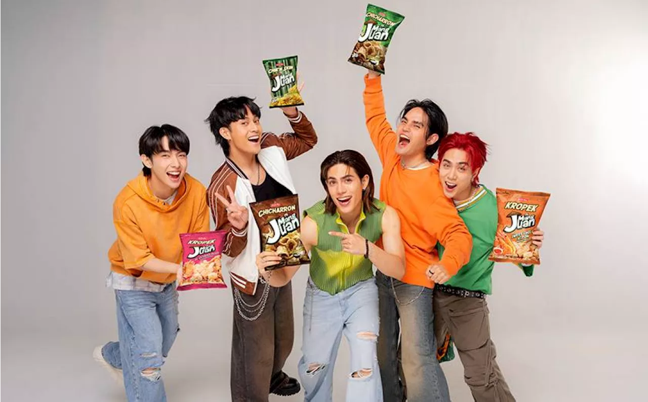 How homegrown snack recharges SB19 on and off stage