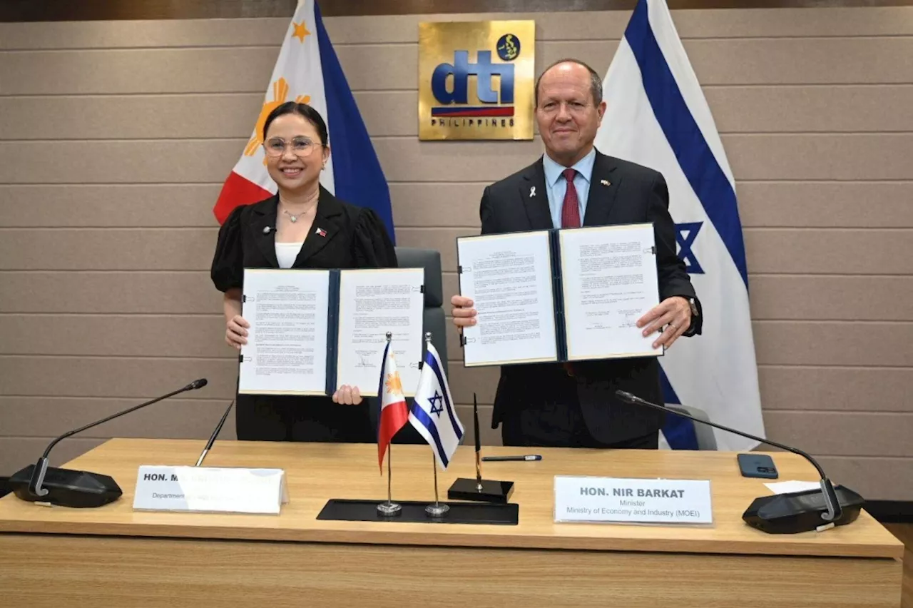 Israel, Philippines hold first Joint Economic Committee meeting