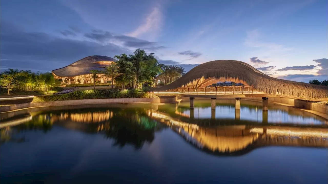 Largest eco sanctuary with organic architecture opens in Cavite