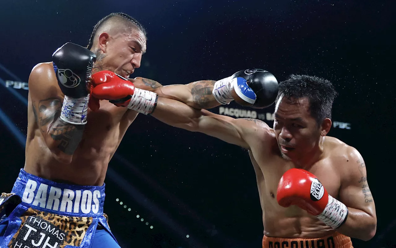 Manny Pacquiao targets next fight in December