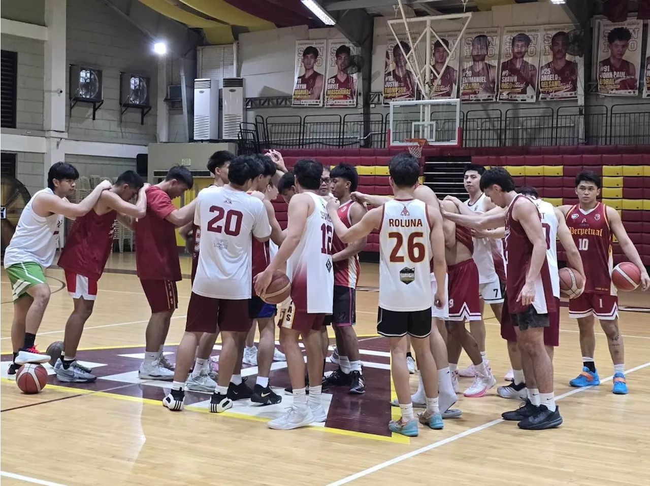 Perpetual Help Altas grind continues for NCAA Season 101