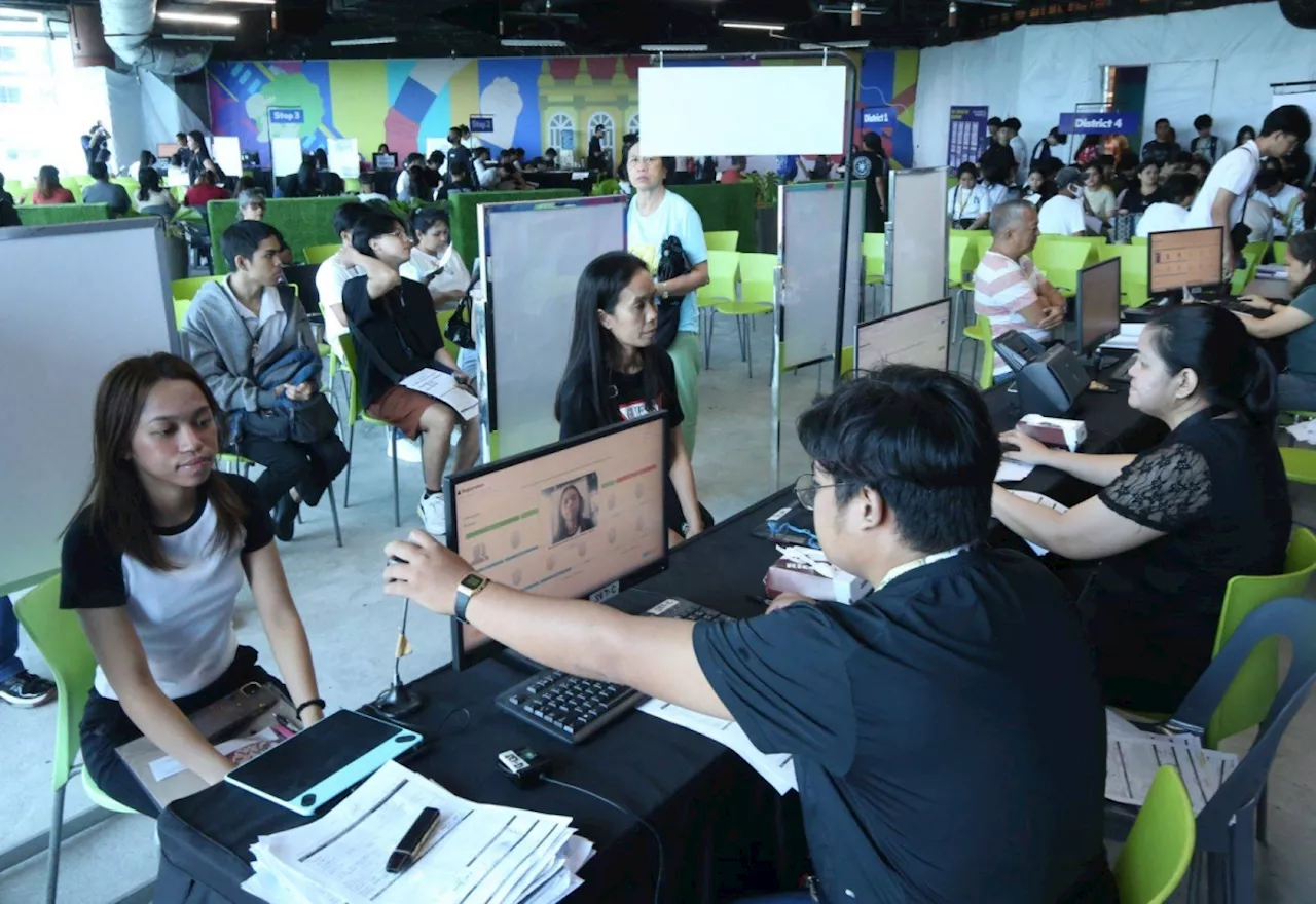 Record 1.45M registrants for Barangay, Sanggunian Kabataan elections