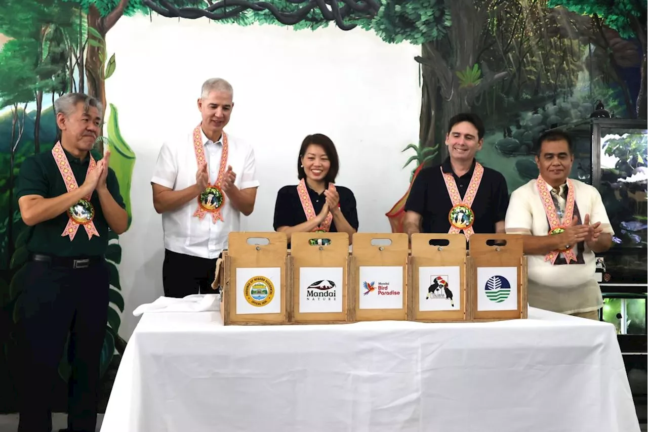 Strengthening Conservation Ties between Singapore and the Philippines