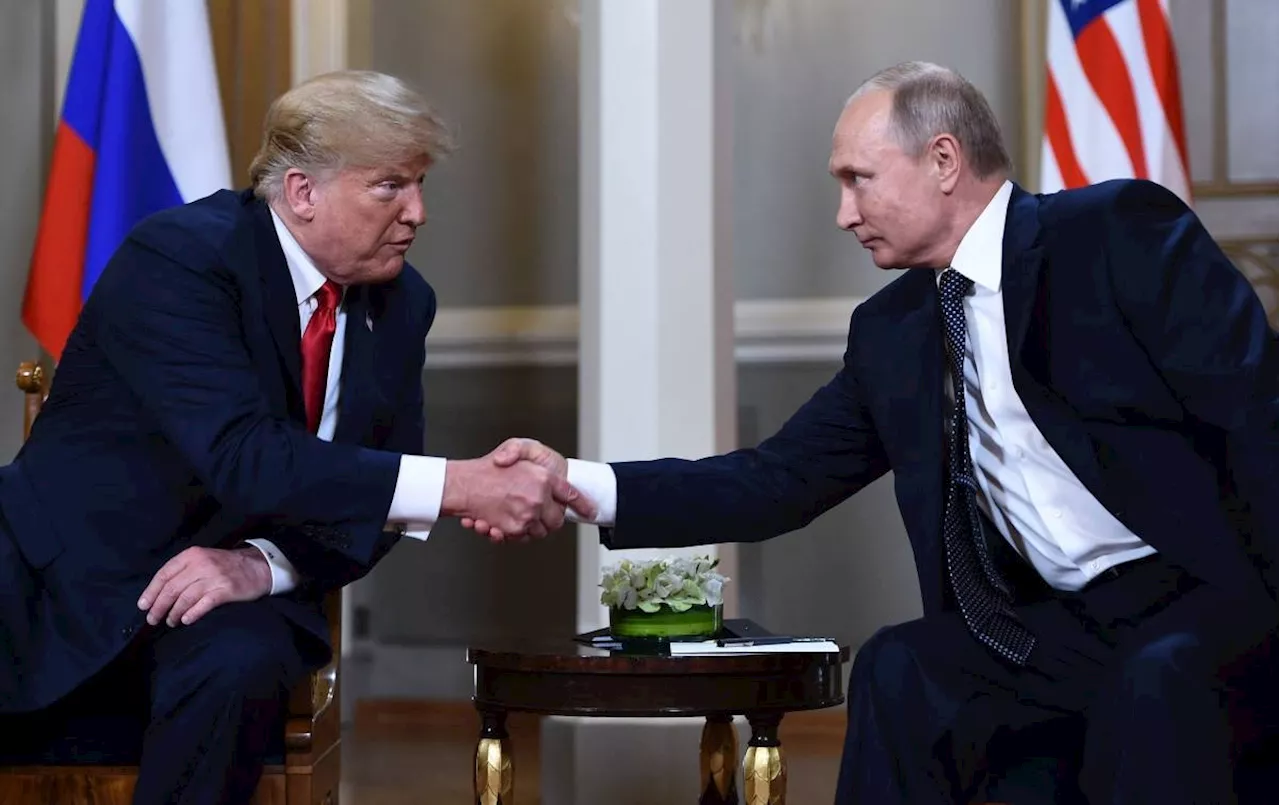 Trump, Putin meet in Alaska next week