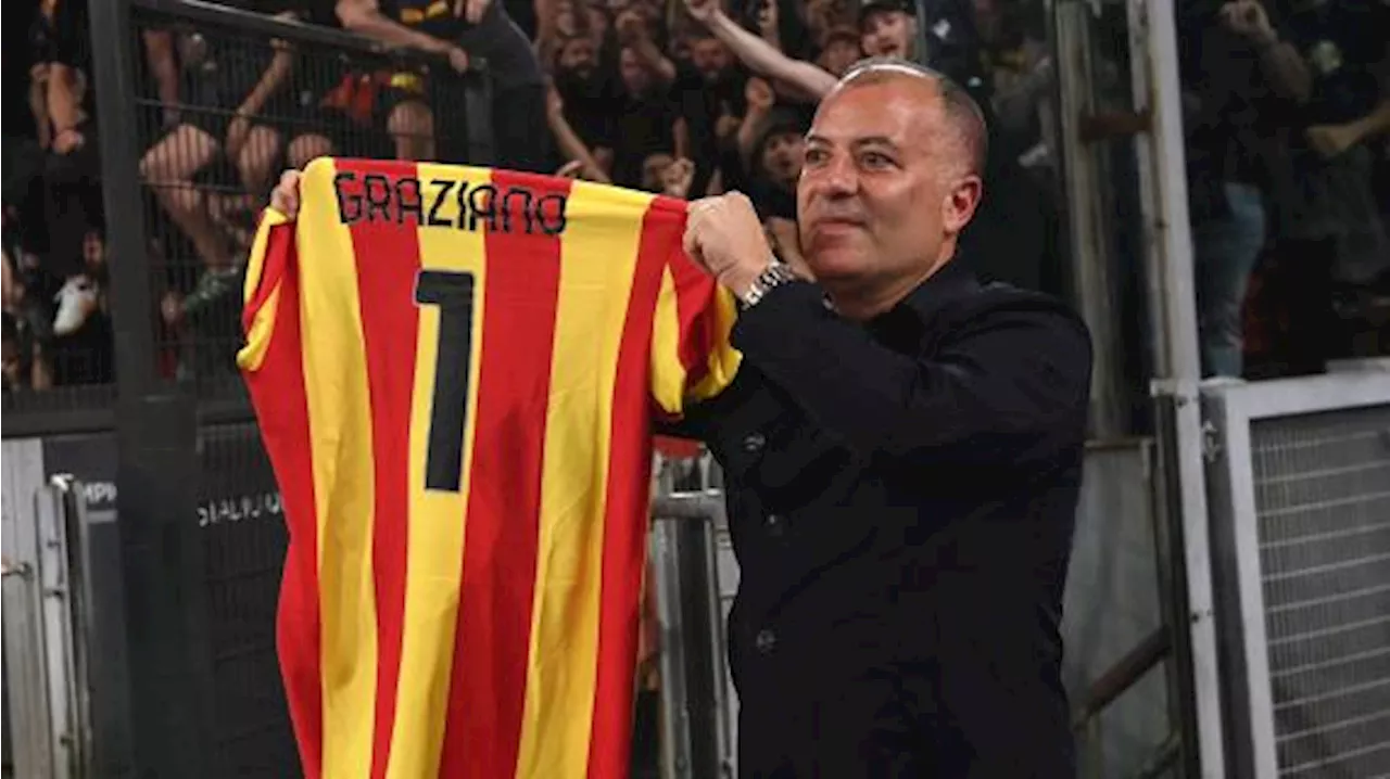 Lecce, Sticchi Damiani: 'Krstovic vorrebbe una big. Sottil? Ci lavoravamo da giorni'