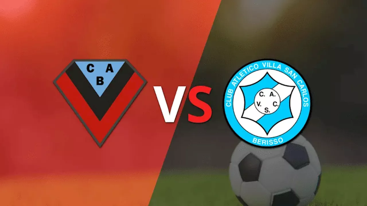 Brown (Adrogué) vs. Villa San Carlos en vivo: cómo verlo, horario y TV