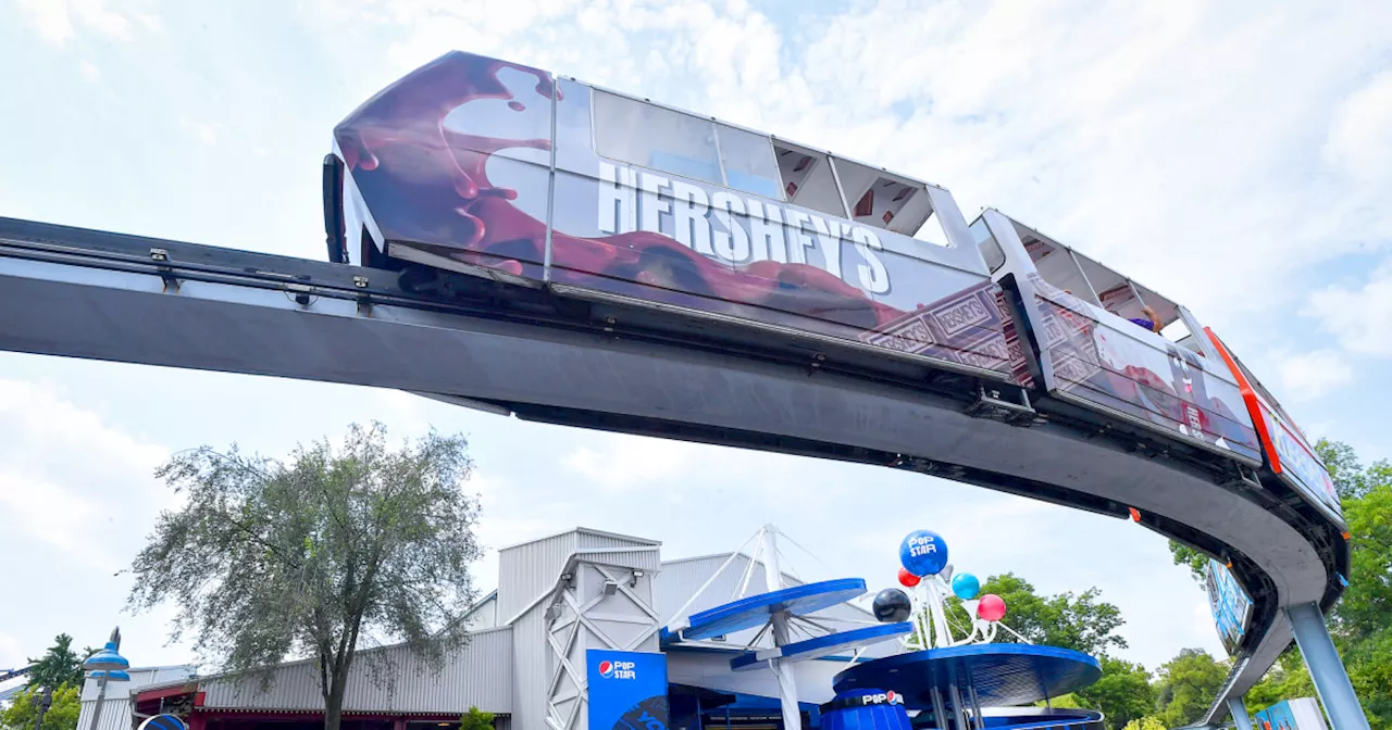 Boy Rescued From Elevated Monorail at Pennsylvania's Hersheypark