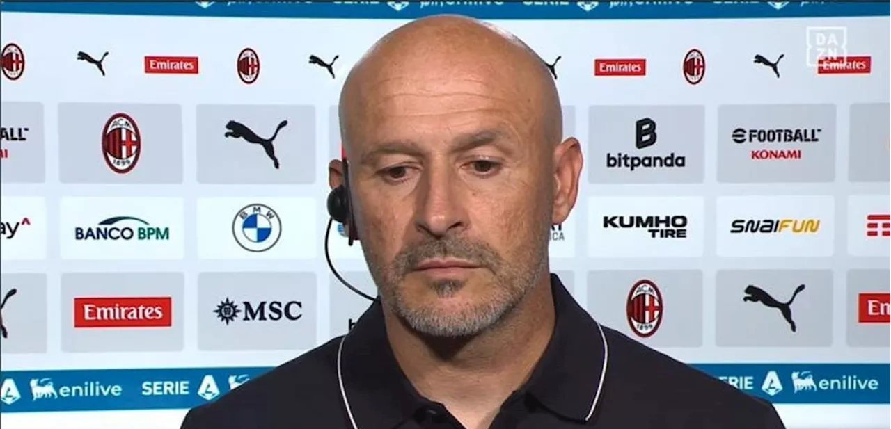 Italiano, analisi Bologna: 'Sapevamo tutto del Milan. Noi con margini enormi'