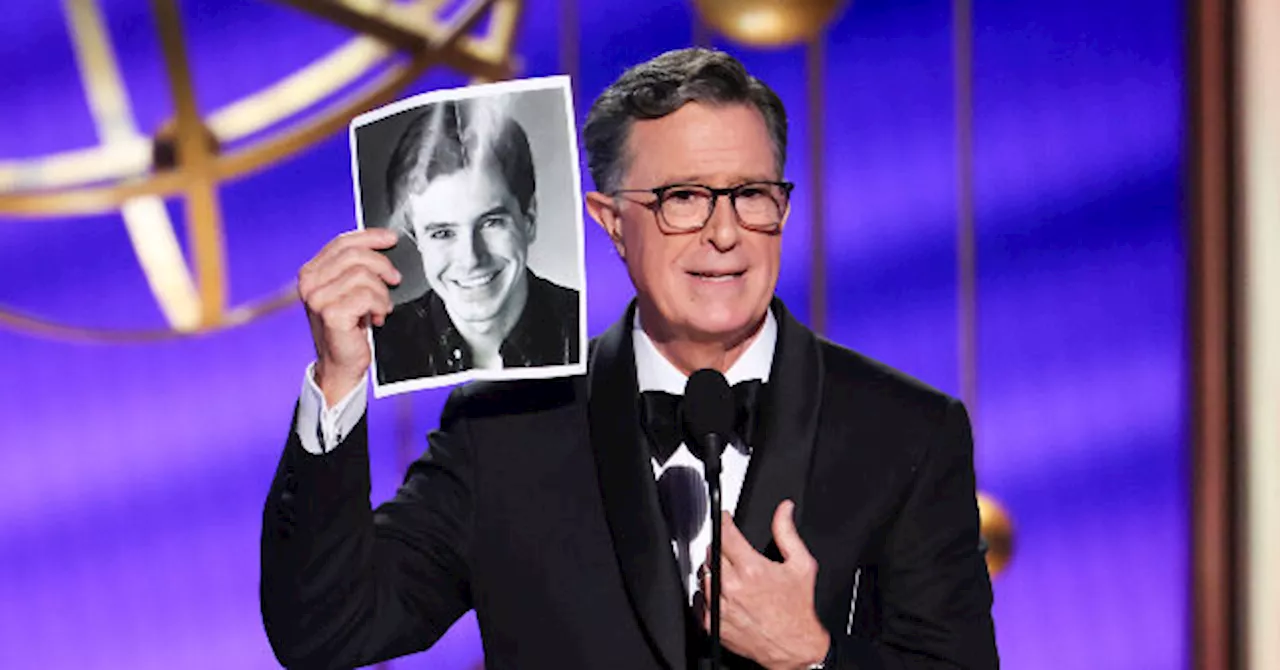 Emmys 2025: Stephen Colbert Gets Standing Ovation, Mourns His ‘Late Show’ Cancellation (Again)