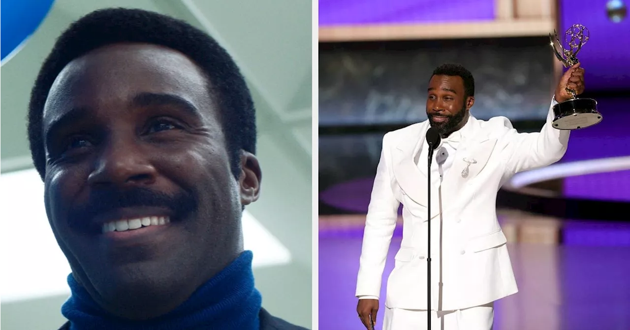 Tramell Tillman Makes History At The 2025 Emmys