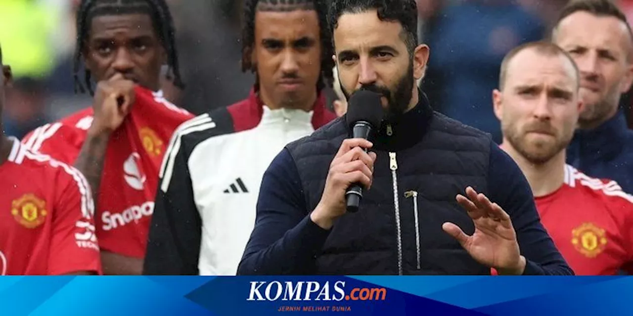 Panen Kekalahan di MU, Ruben Amorim Ngotot Tolak Ubah Filosofi Bermain