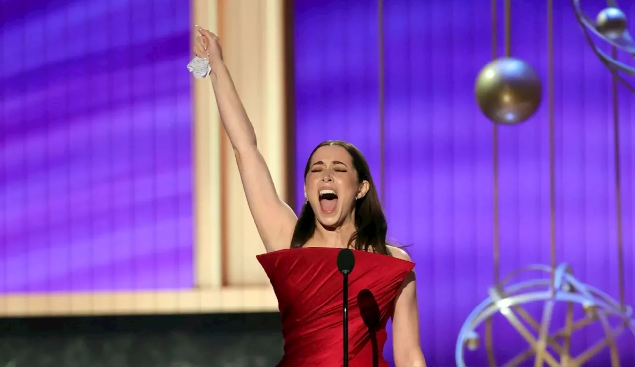 N.J.’s ‘The Penguin’ star Cristin Milioti wins first Emmy. ‘I love acting so much!’ she says in emotional spe