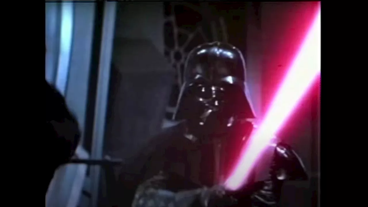 Darth Vader Lightsaber used in original 'Star Wars' film commands record-breaking $3.6M at auction