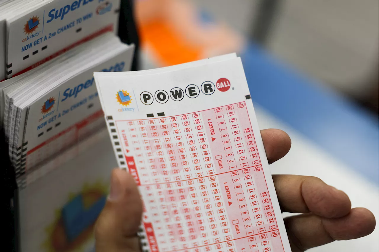 Powerball drawing tonight for $1.8B jackpot