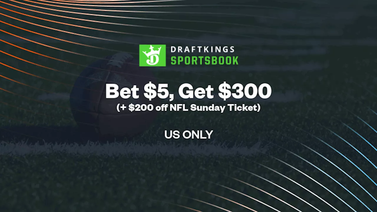 DraftKings Promo Code: Bet $5, Get $200 Off NFL Sunday Ticket + $300 in Bonuses For UCLA vs UNLV
