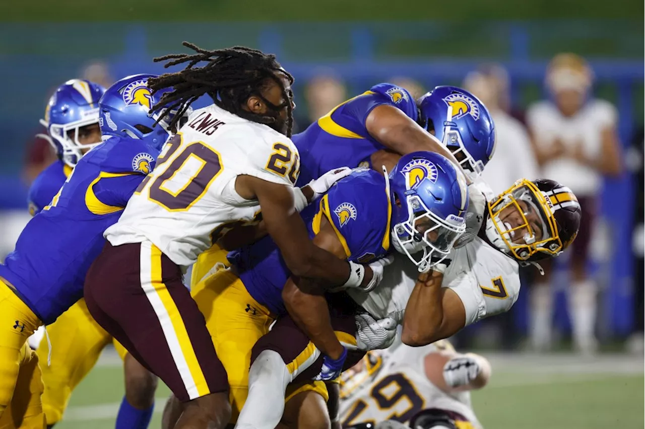 Arch Manning throws 4 TD passes as No. 7 Texas rolls past San Jose State 38-7