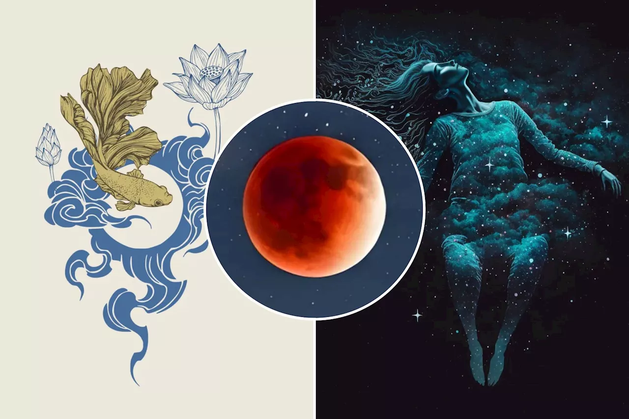 One-of-a-Kind Lunar Eclipse Photo Tracks the Moon Traveling in Front of the Stars