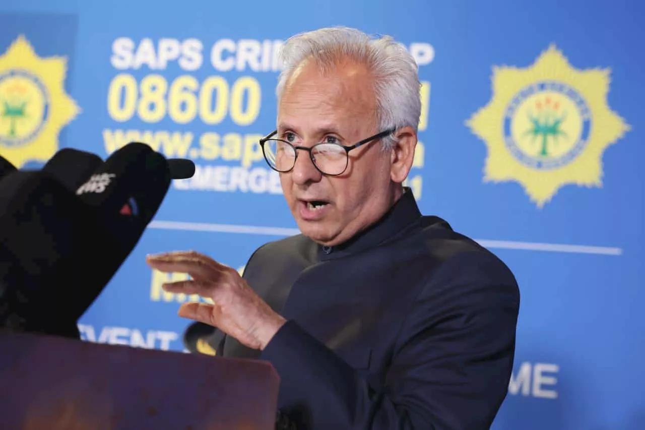 South Africa Sees Continued Decrease in Murder Rate, Acting Police Minister Announces