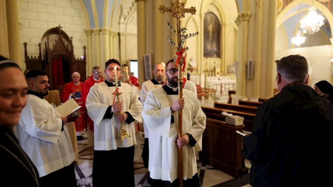 Israel bars church leaders from Palm Sunday mass ‘for the first time in centuries,’ church says