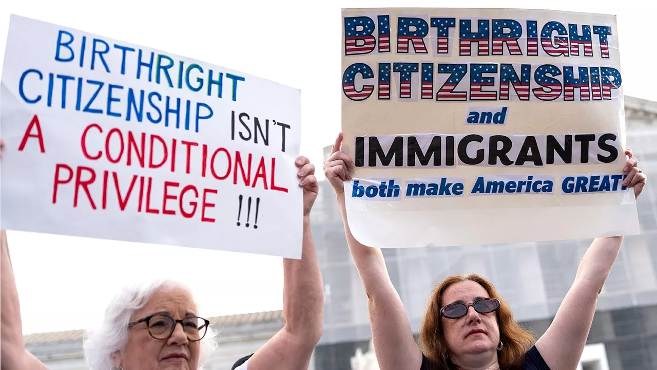 Supreme Court prepares to review Trump executive order on birthright citizenship